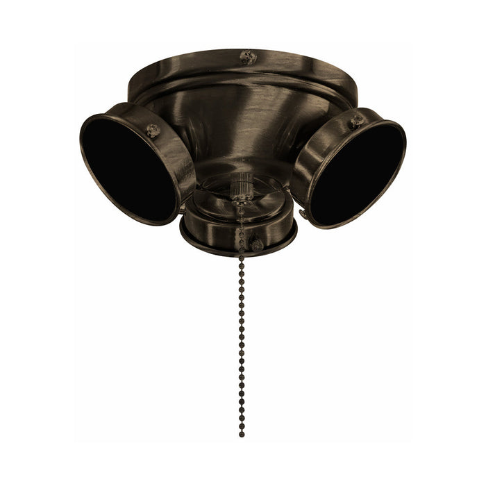 Universal K35-L Fan Light Kit in Heirloom Bronze.