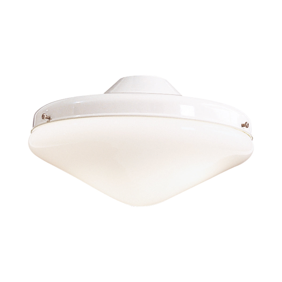 Universal K9401L Fan Light Kit in White.