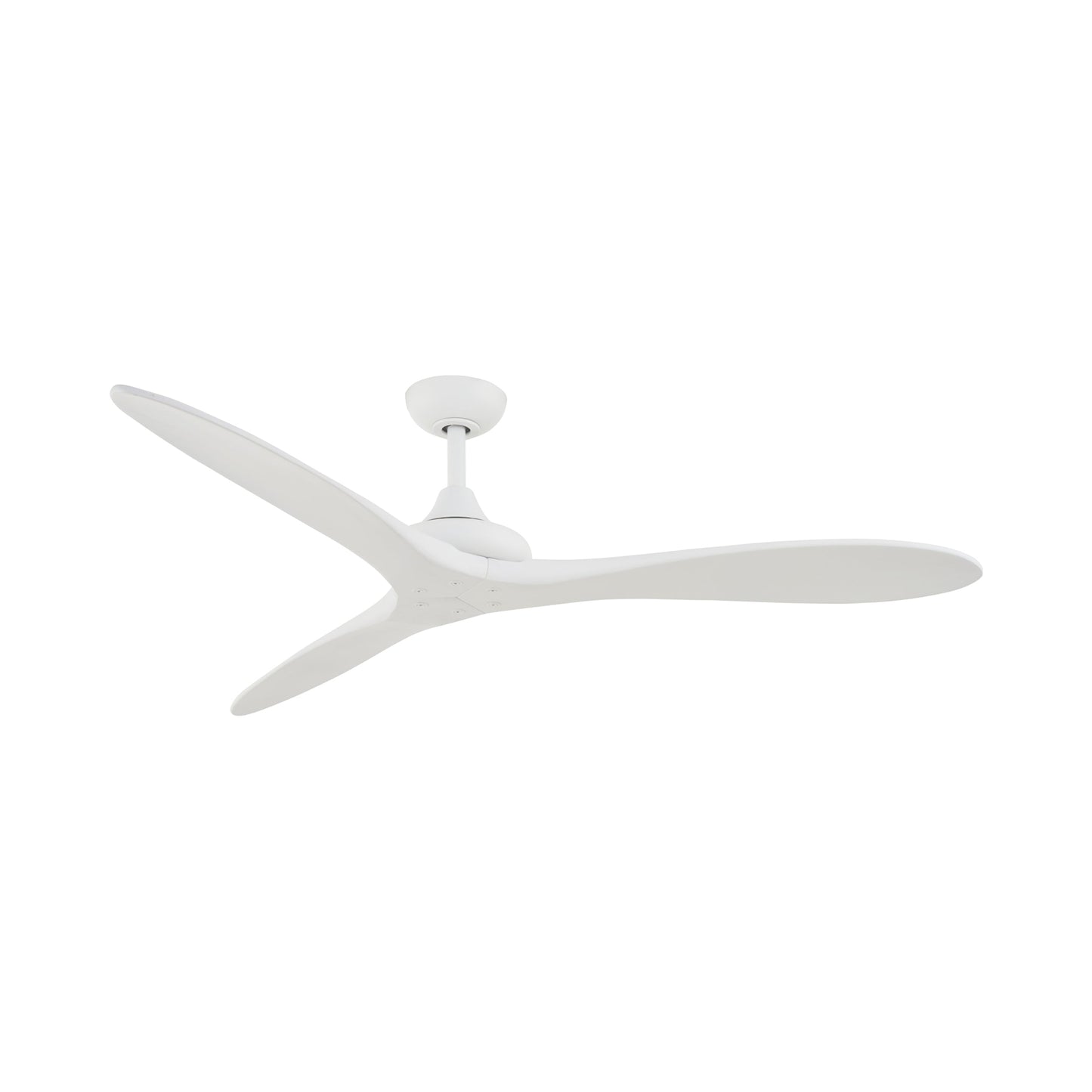 Vapor Ceiling Fan in Flat White/Flat White.