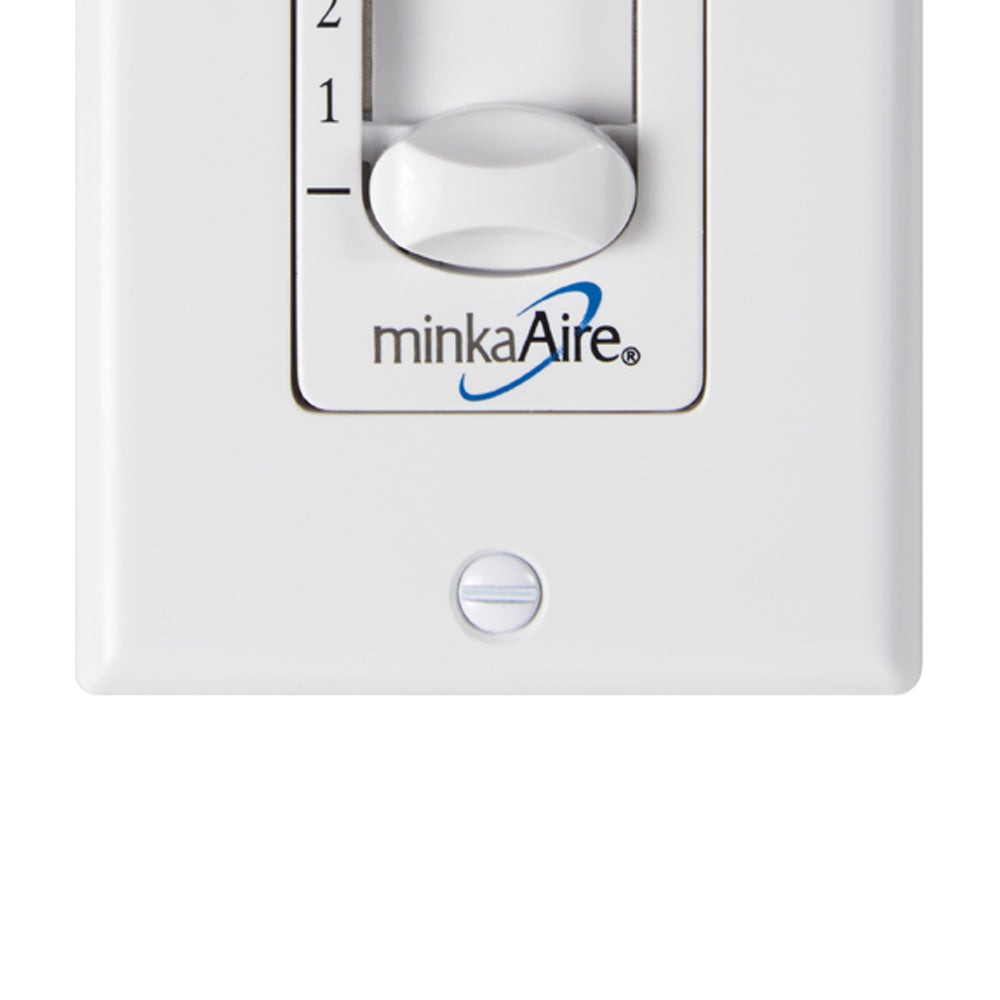 Minka Aire WC115 Wall Mount Fan Control in Detail.