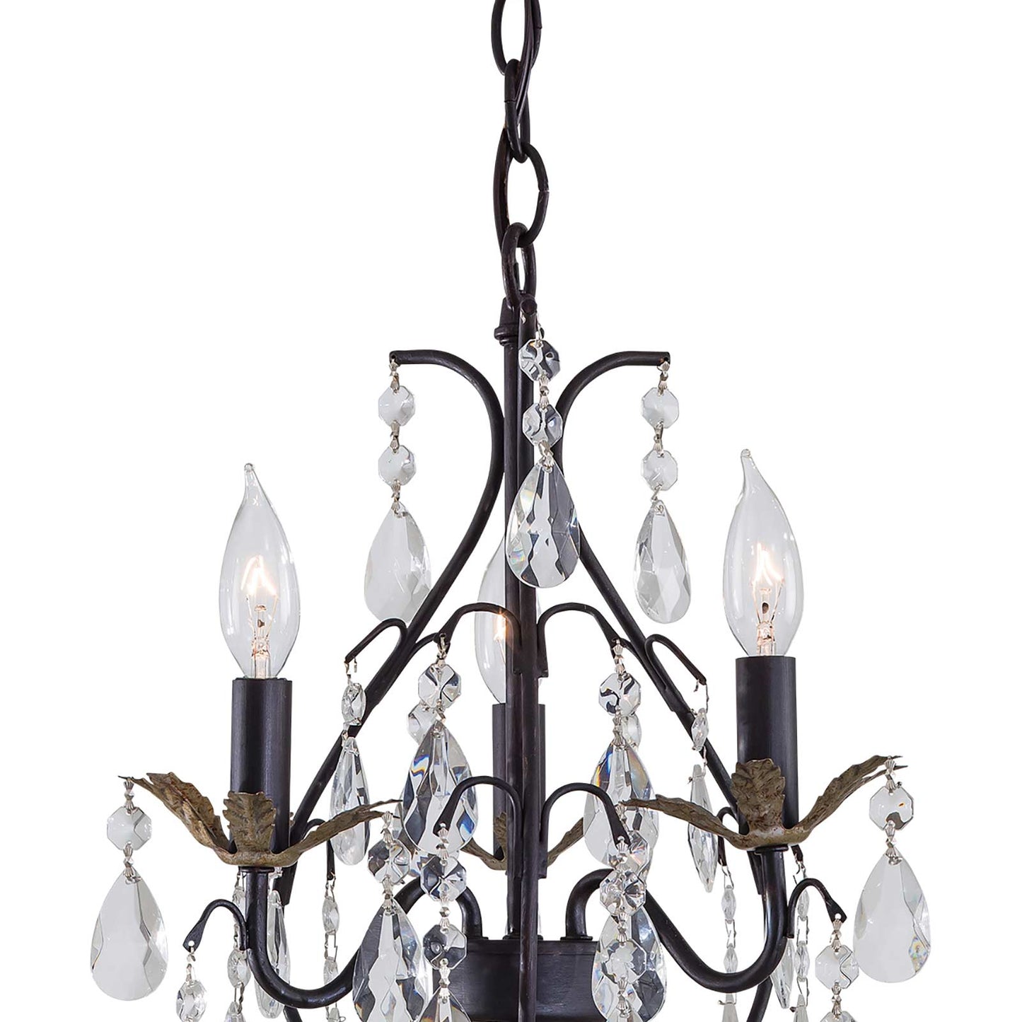 3122-301 Mini Chandelier in Detail.