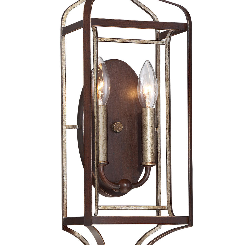 Astrapia Wall Light in Detail.