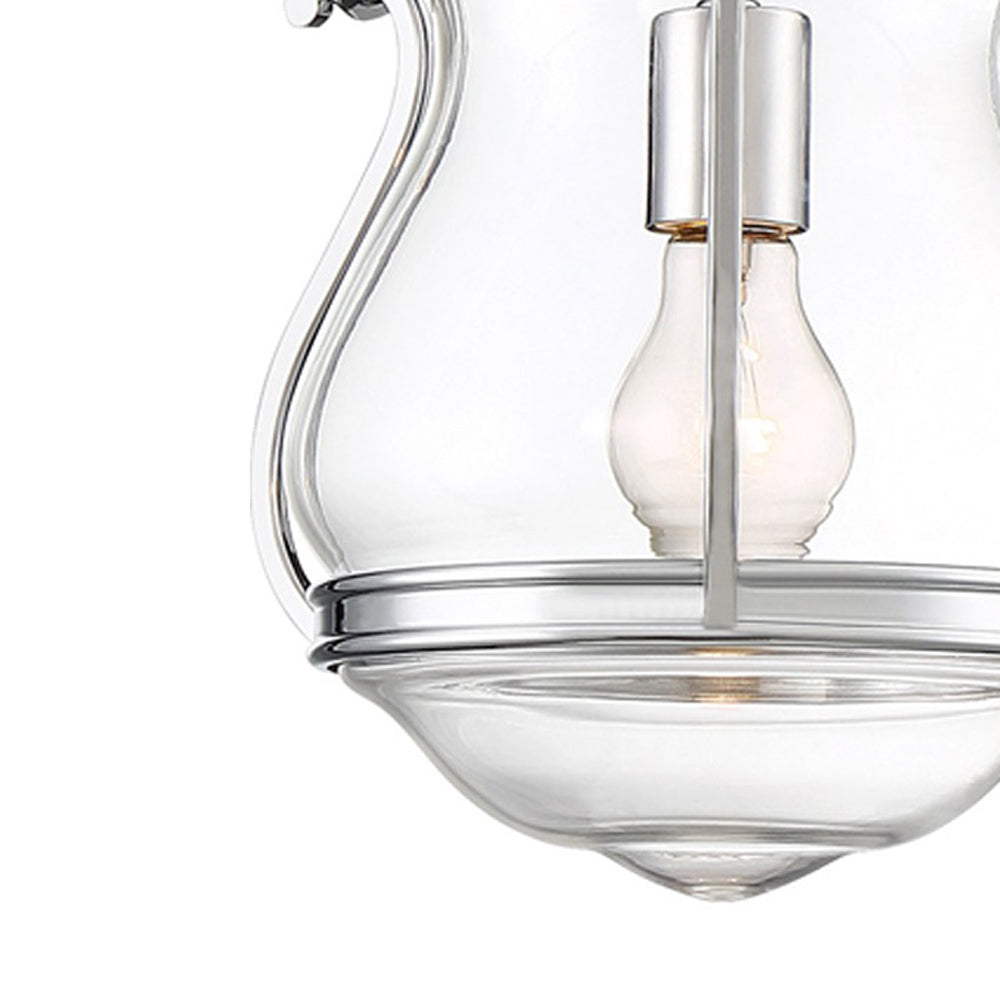 Atrio Mini Pendant Light in Detail.