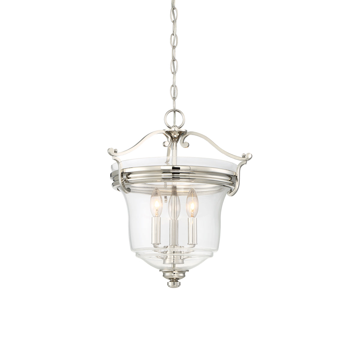 Audrey’s Point Convertible Pendant Light (3-Light).