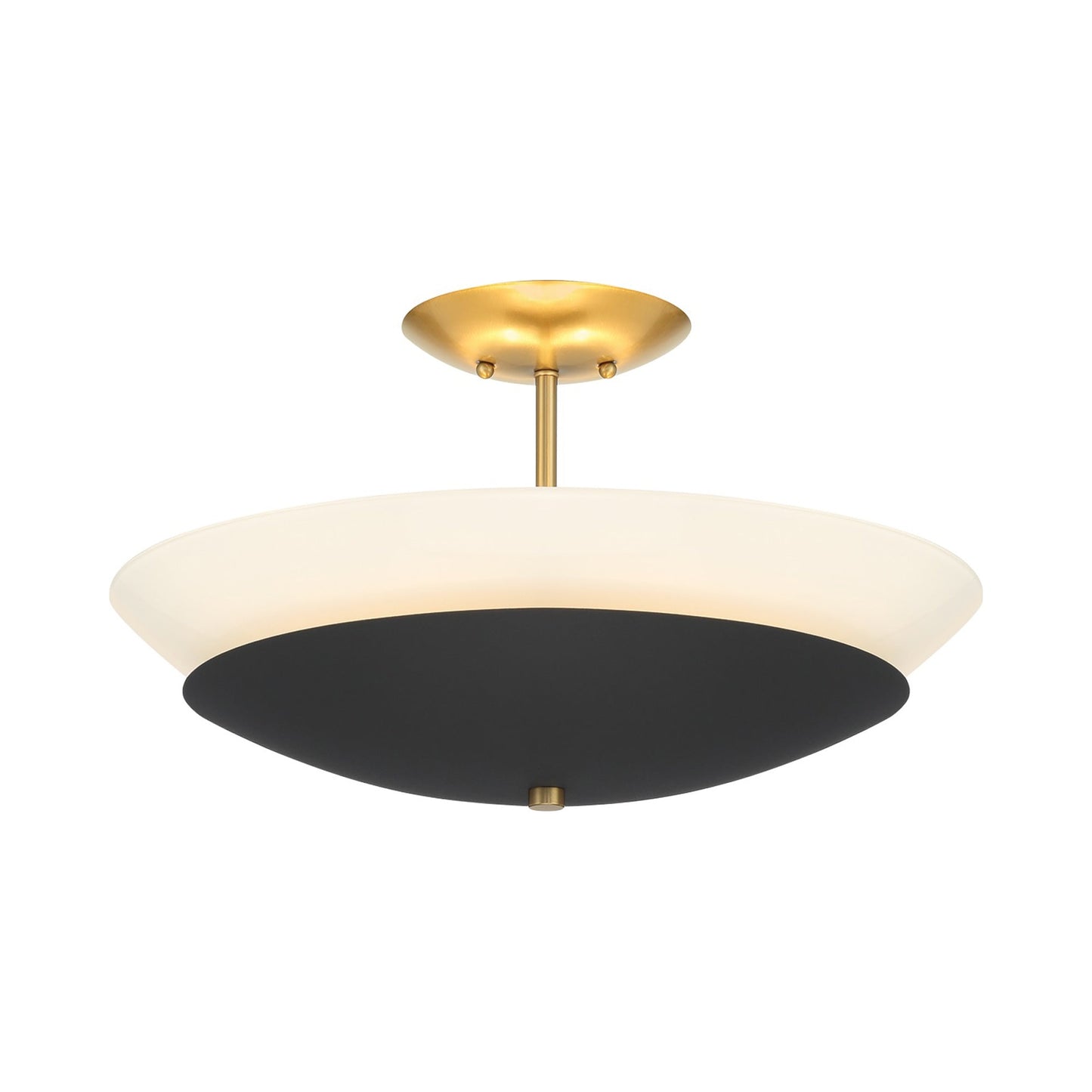 Bax Semi Flush Mount Ceiling Light (Large).