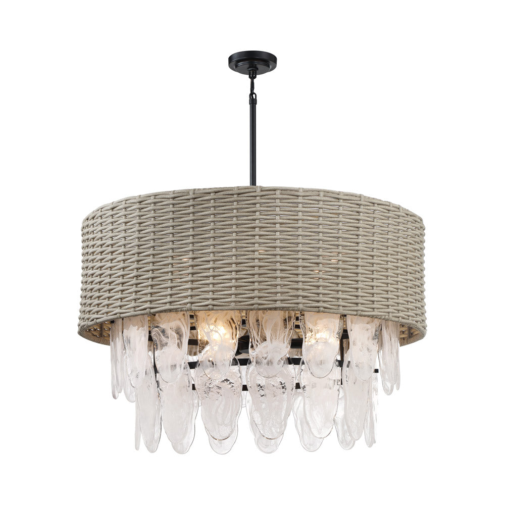 Breakers Isle Pendant Light (9-Light).
