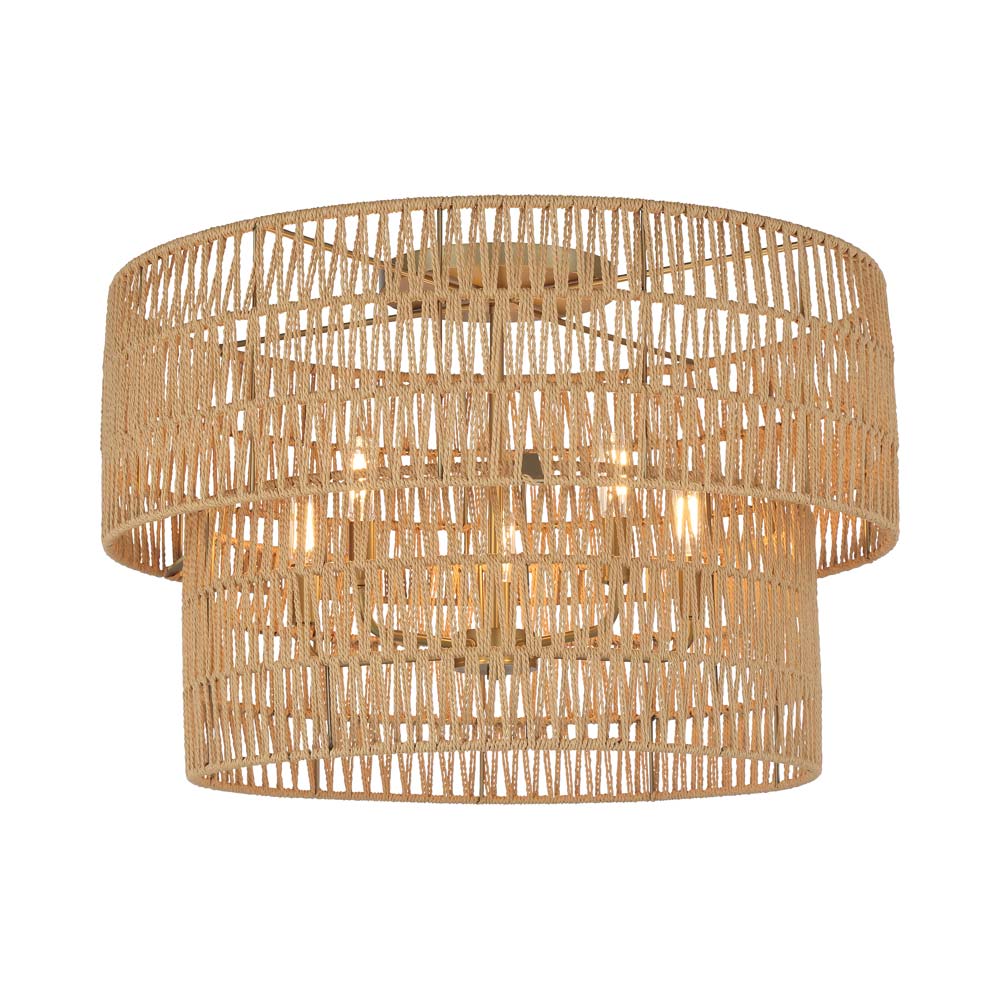 Bungalow Heaven Flush Mount Ceiling Light (26-Inch).