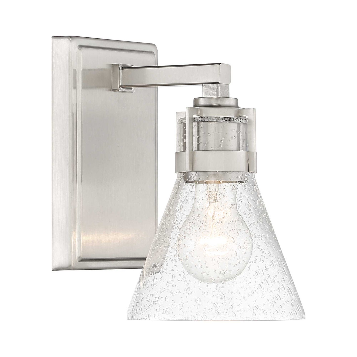 Chatham Square Bath Wall Light (1-Light).