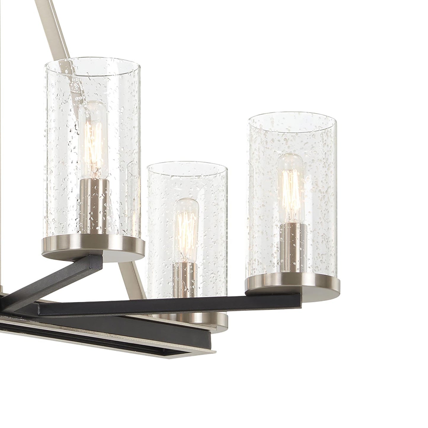 Cole's Crossing Chandelier in Detail.