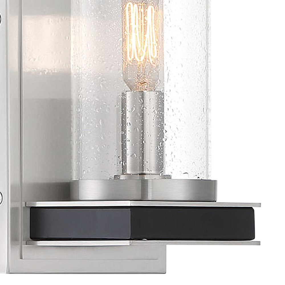 Cole's Crossing Wall Light in Detail.