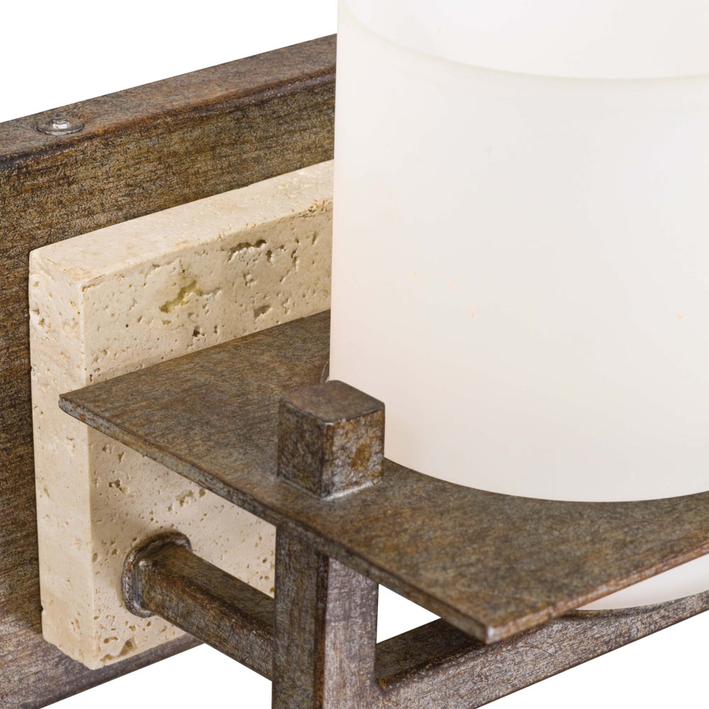 Compositions Bath Wall Light in Detail.