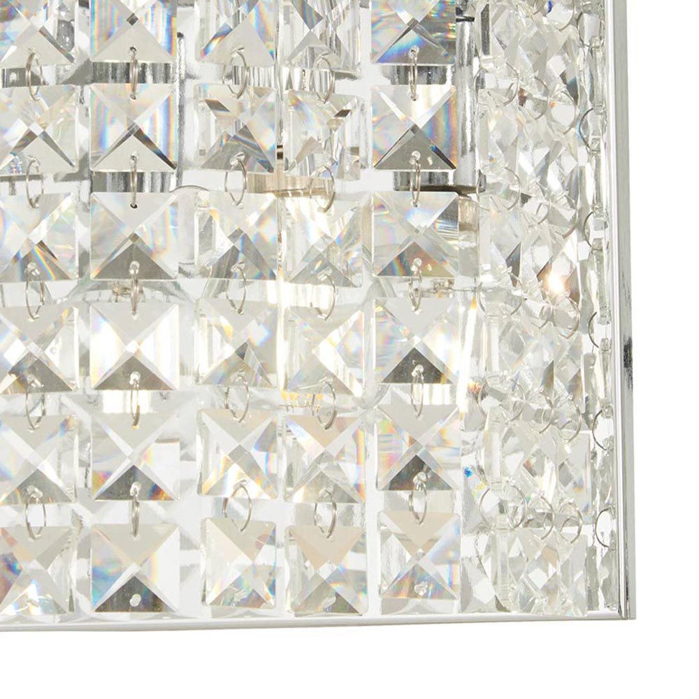 Concentus Bath Vanity Light in Detail.