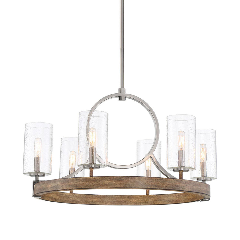 Country Estates Chandelier in Detail.