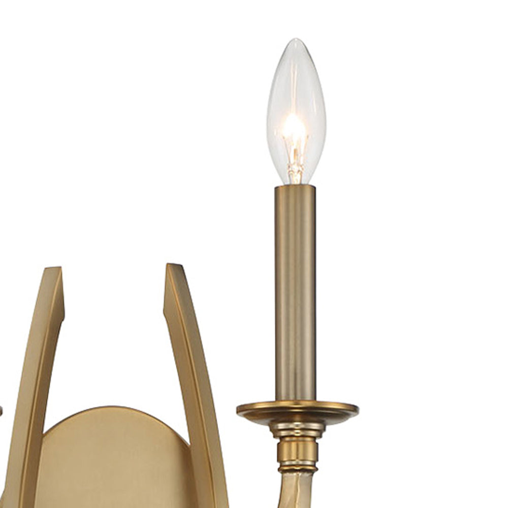 Covent Park Wall Light in Detail.