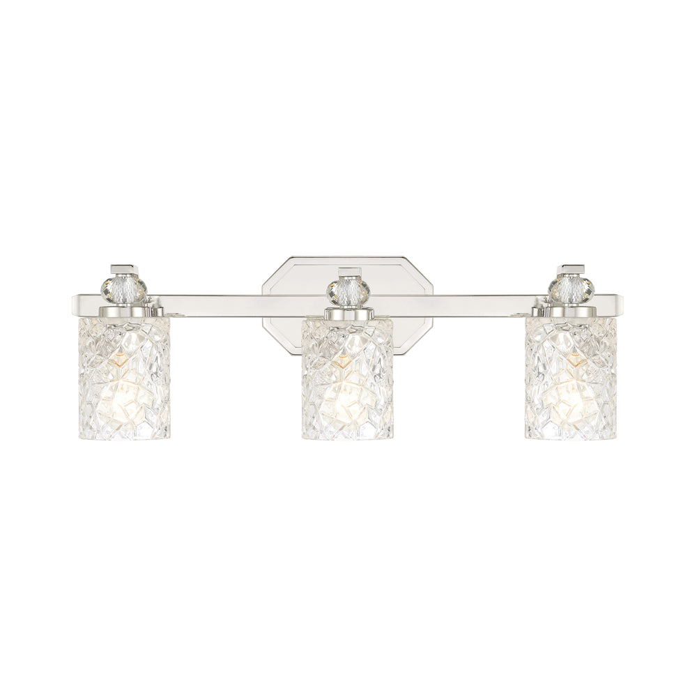 Crystal Kay Bath Vanity Light (3-Light).