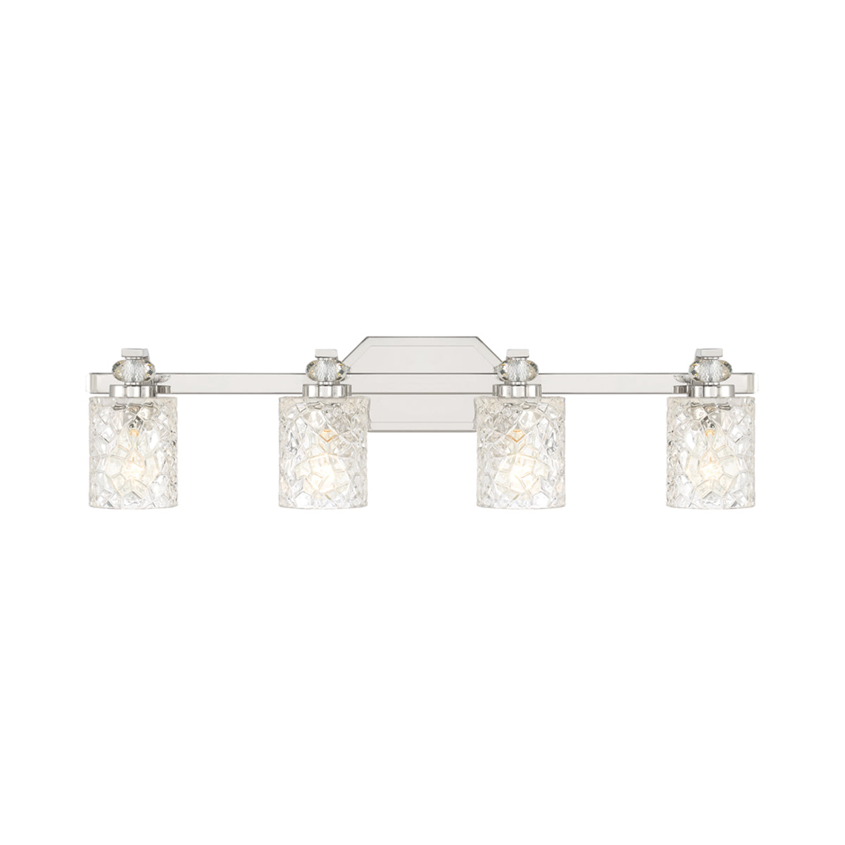 Crystal Kay Bath Vanity Light (4-Light).