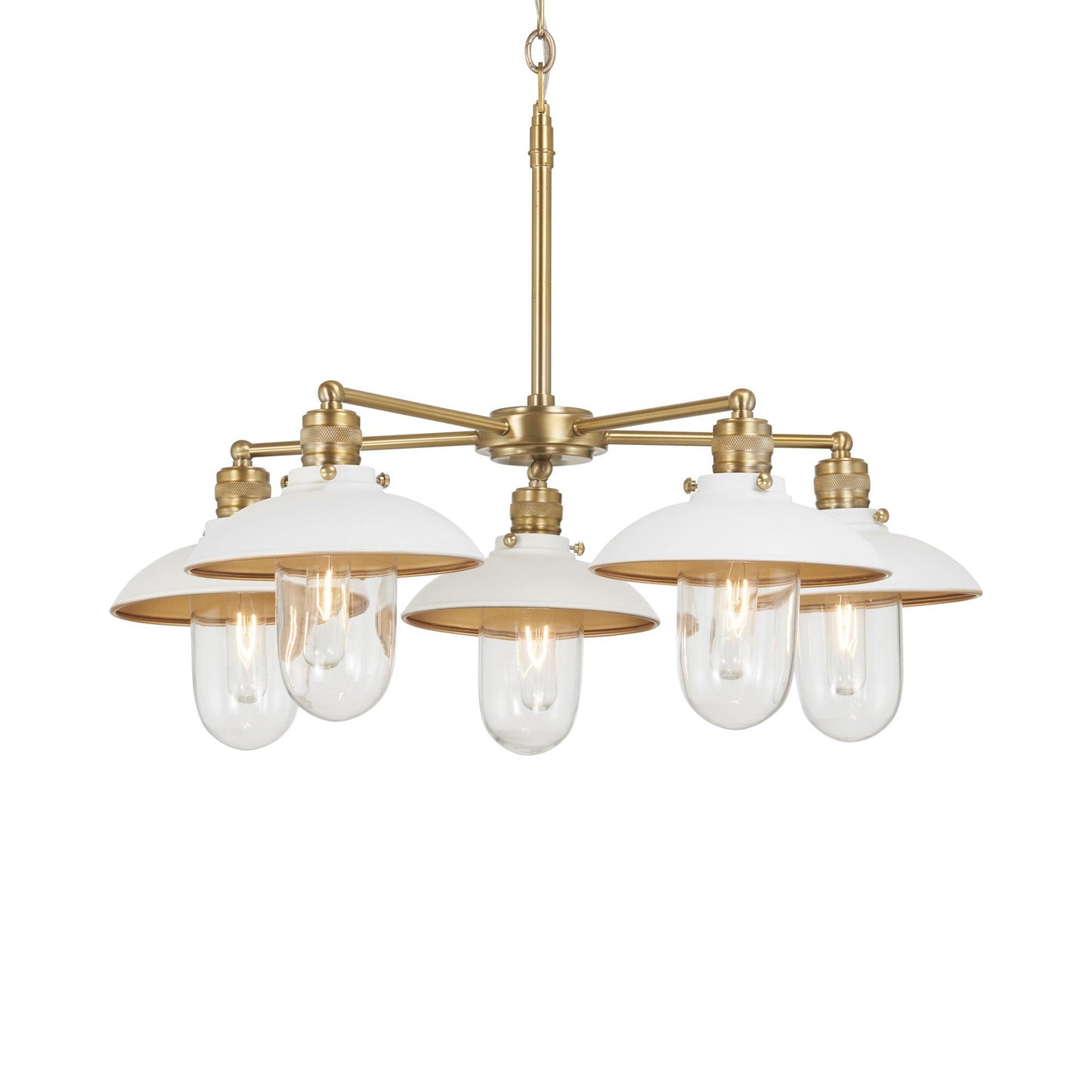 Downtown Edison Chandelier (5-Light).