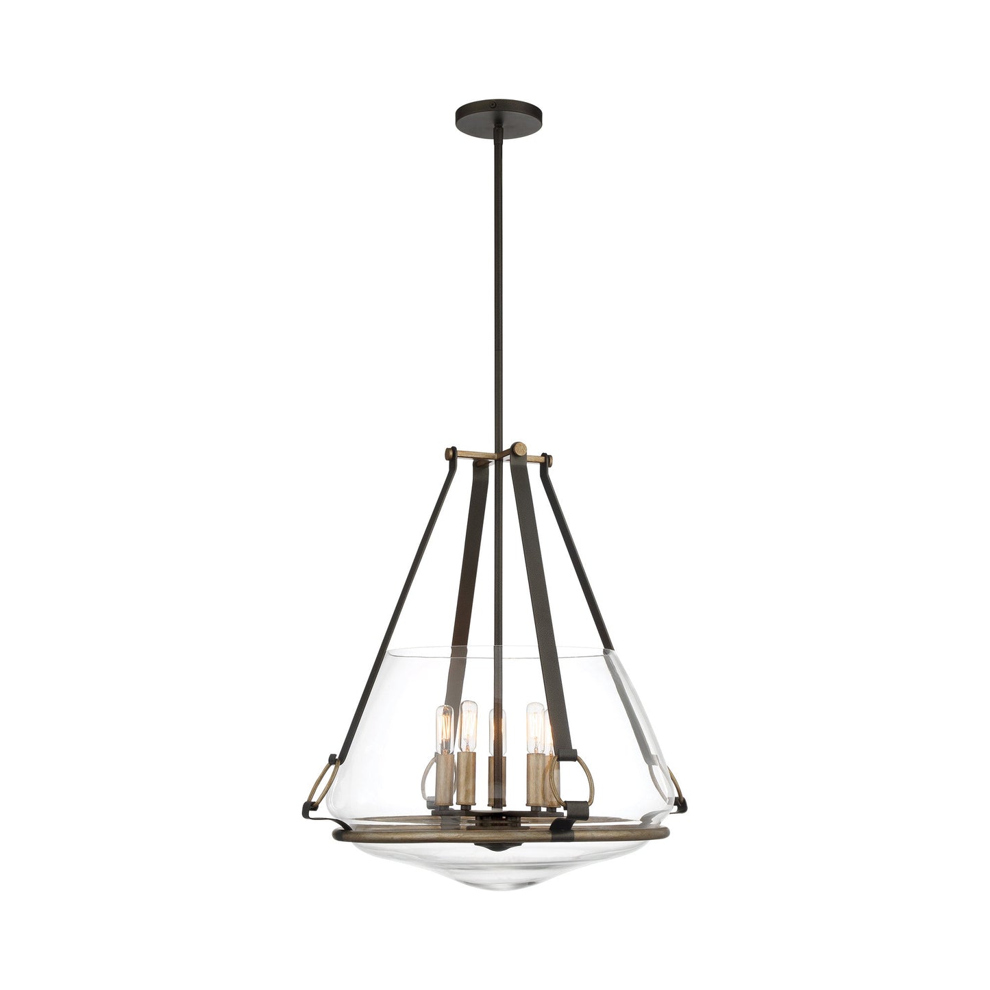 Eden Valley Convertible Pendant Light (5-Light).