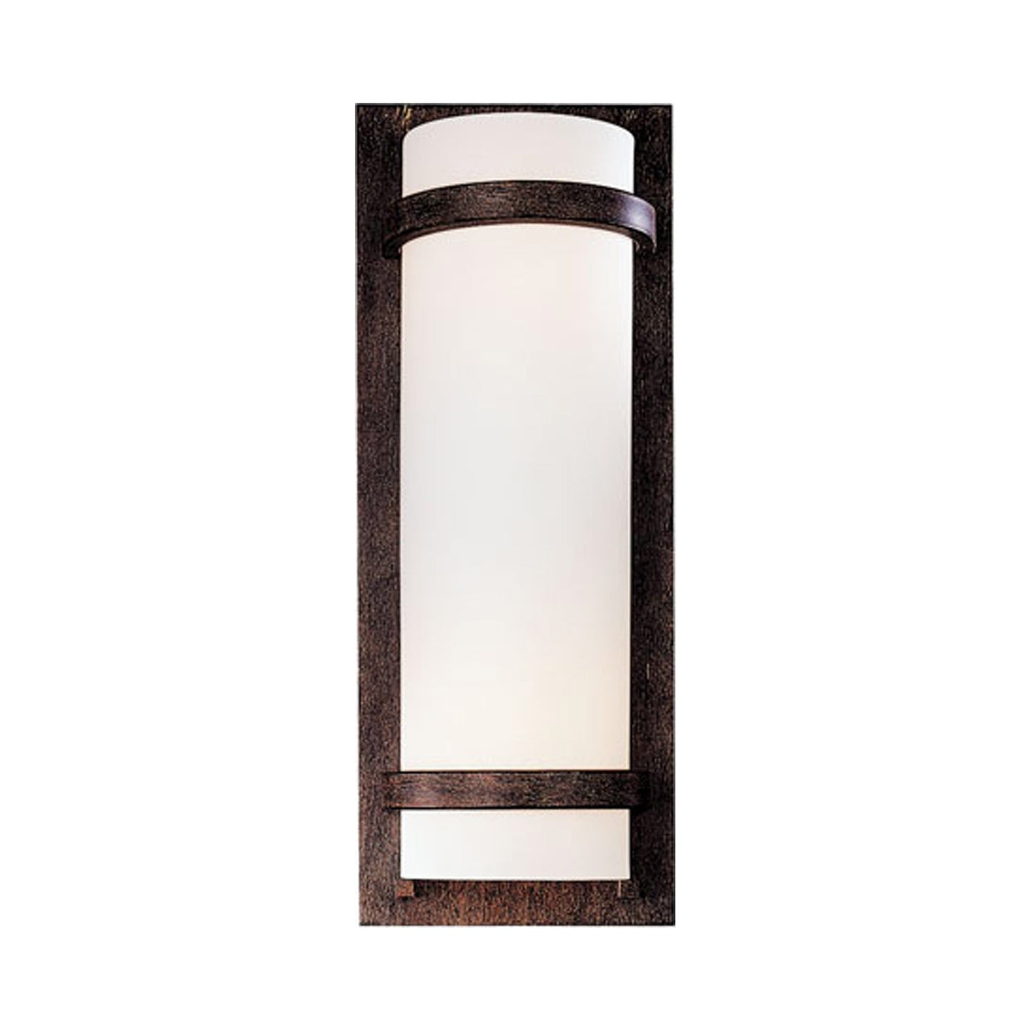 Fieldale Lodge Wall Light in Iron Oxide (2-Light).