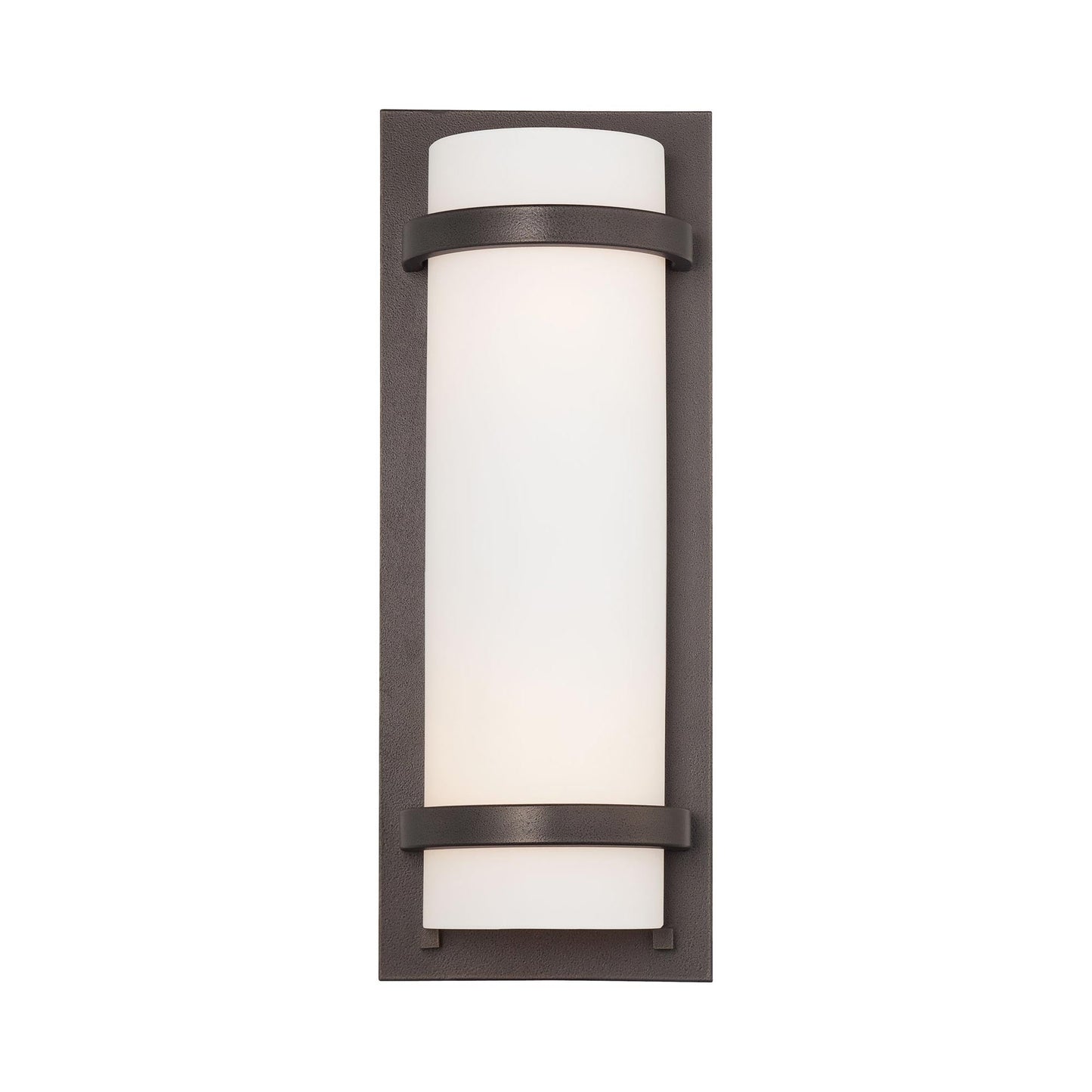 Fieldale Lodge Wall Light in Smoked Iron (2-Light).