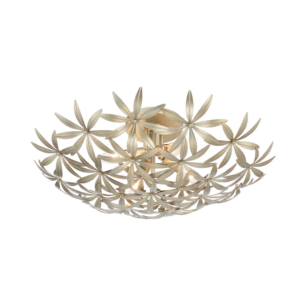 Flower Child Semi Flush Mount Ceiling Light in Detail.