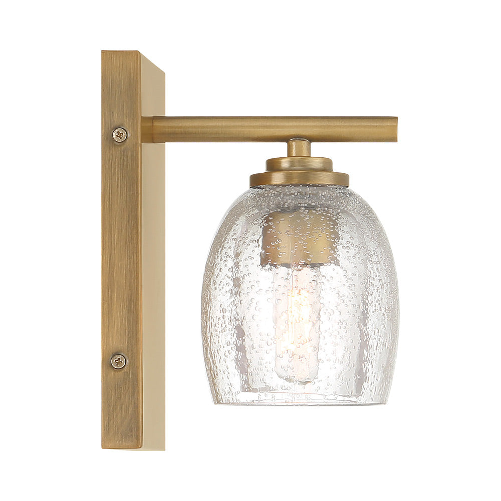 Glint Bath Wall Light in Detail.