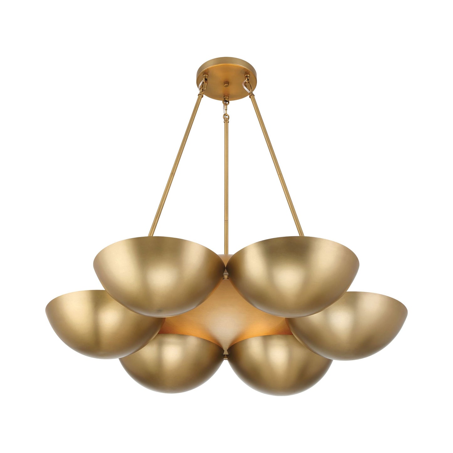 Ivy Lane Chandelier in Detail.