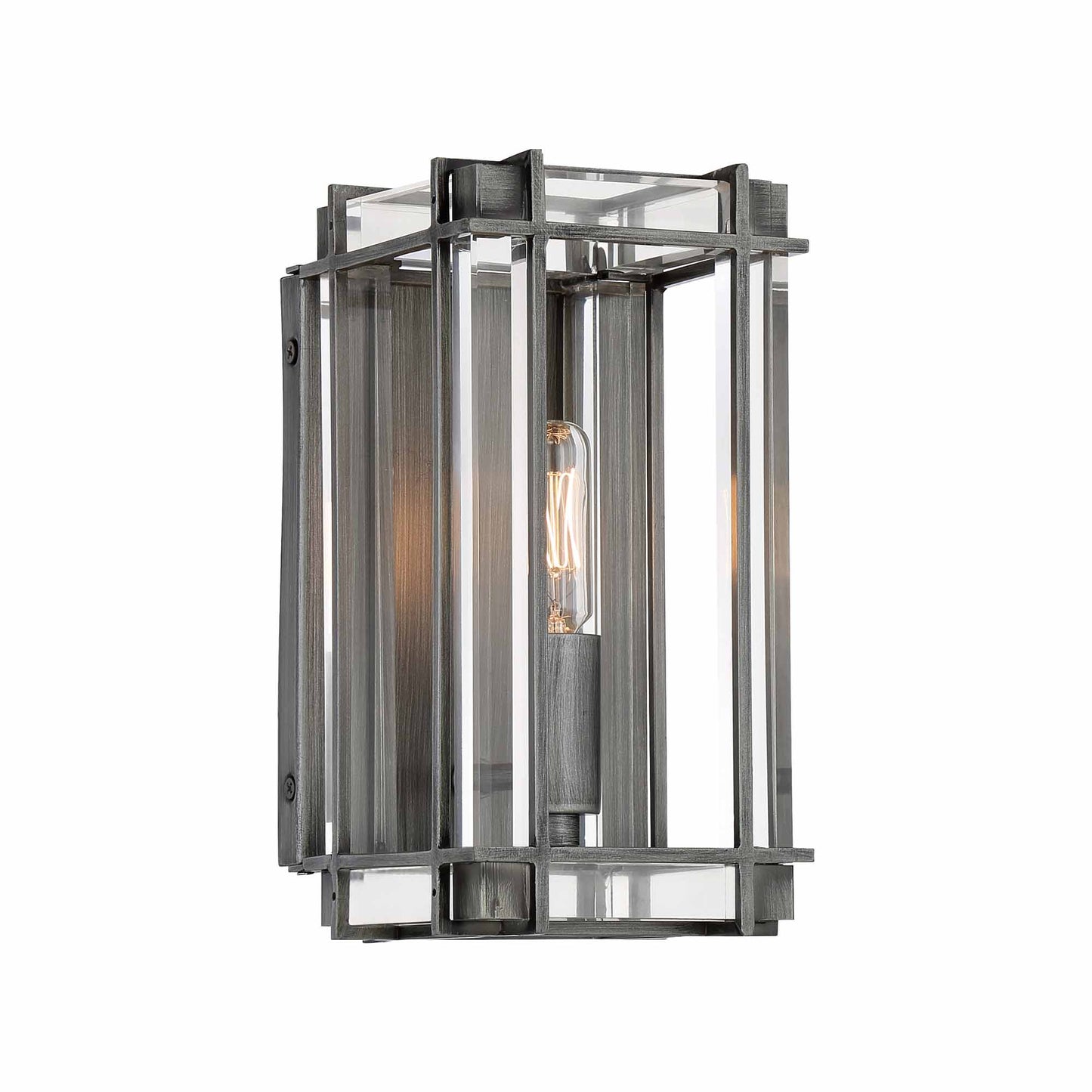 Langen Square Bath Wall Light (1-Light).