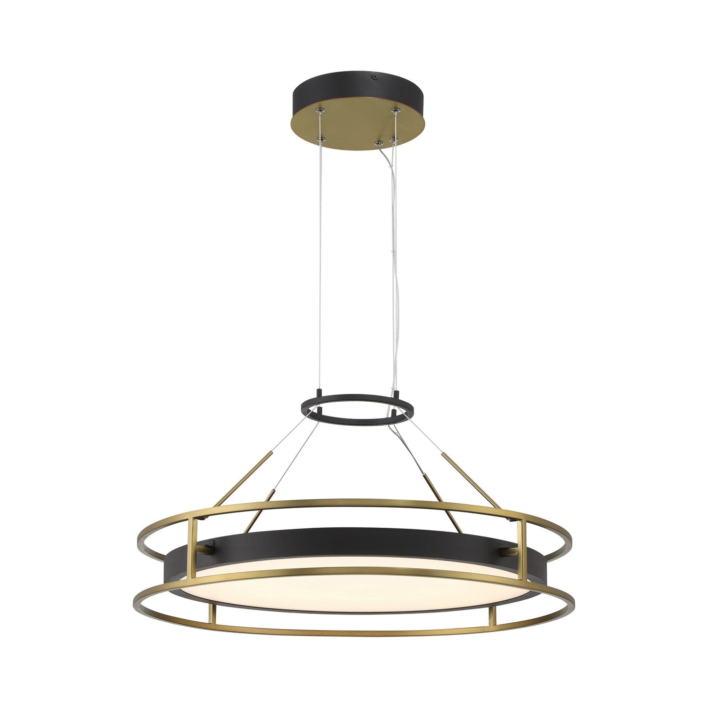 Levitation LED Pendant Light (25-Inch).