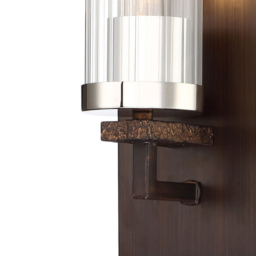 Maddox Roe Bath Wall Light in Detail.