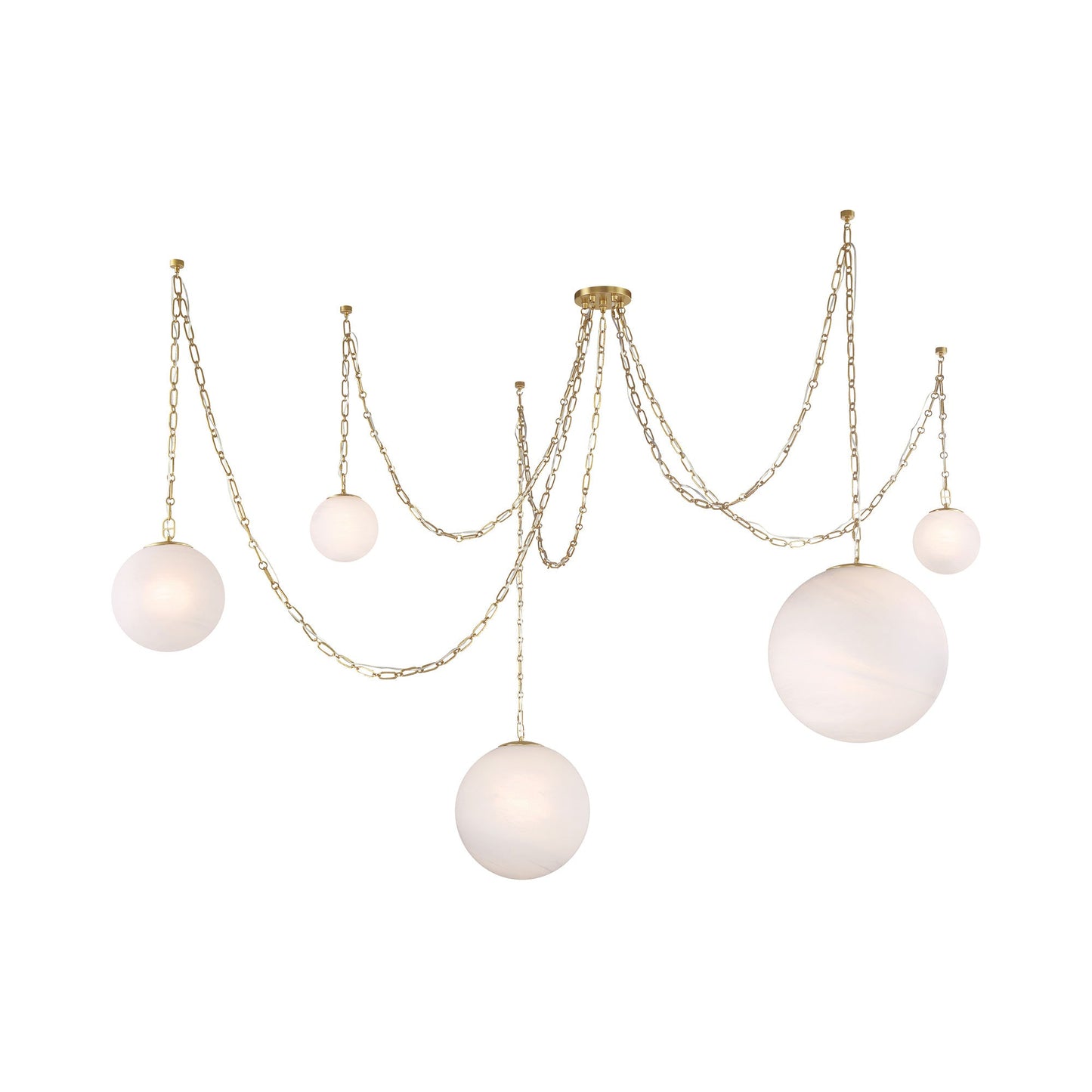 Marbelle Multi Light Pendant Light (5-Light).