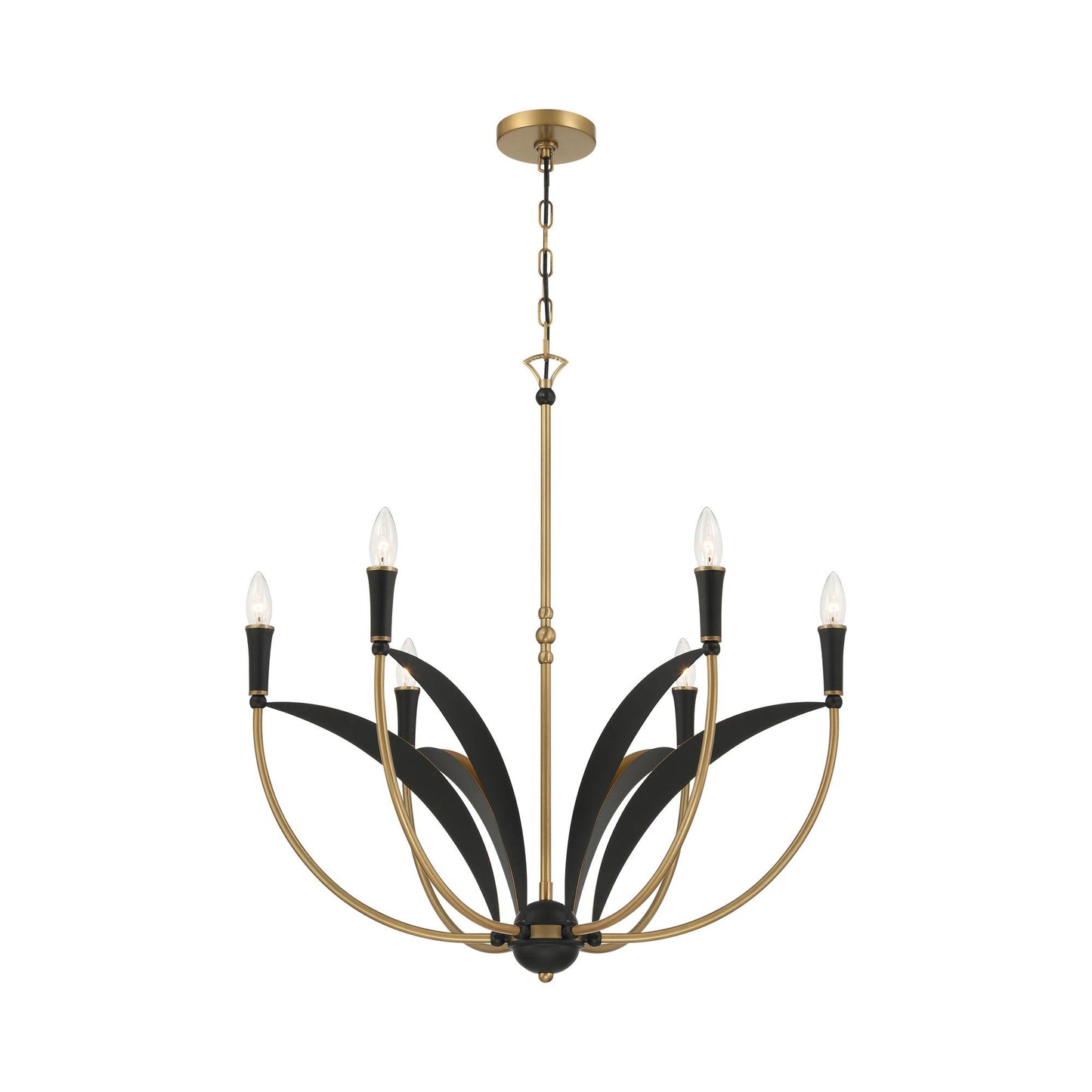 Miller Chandelier (6-Light).