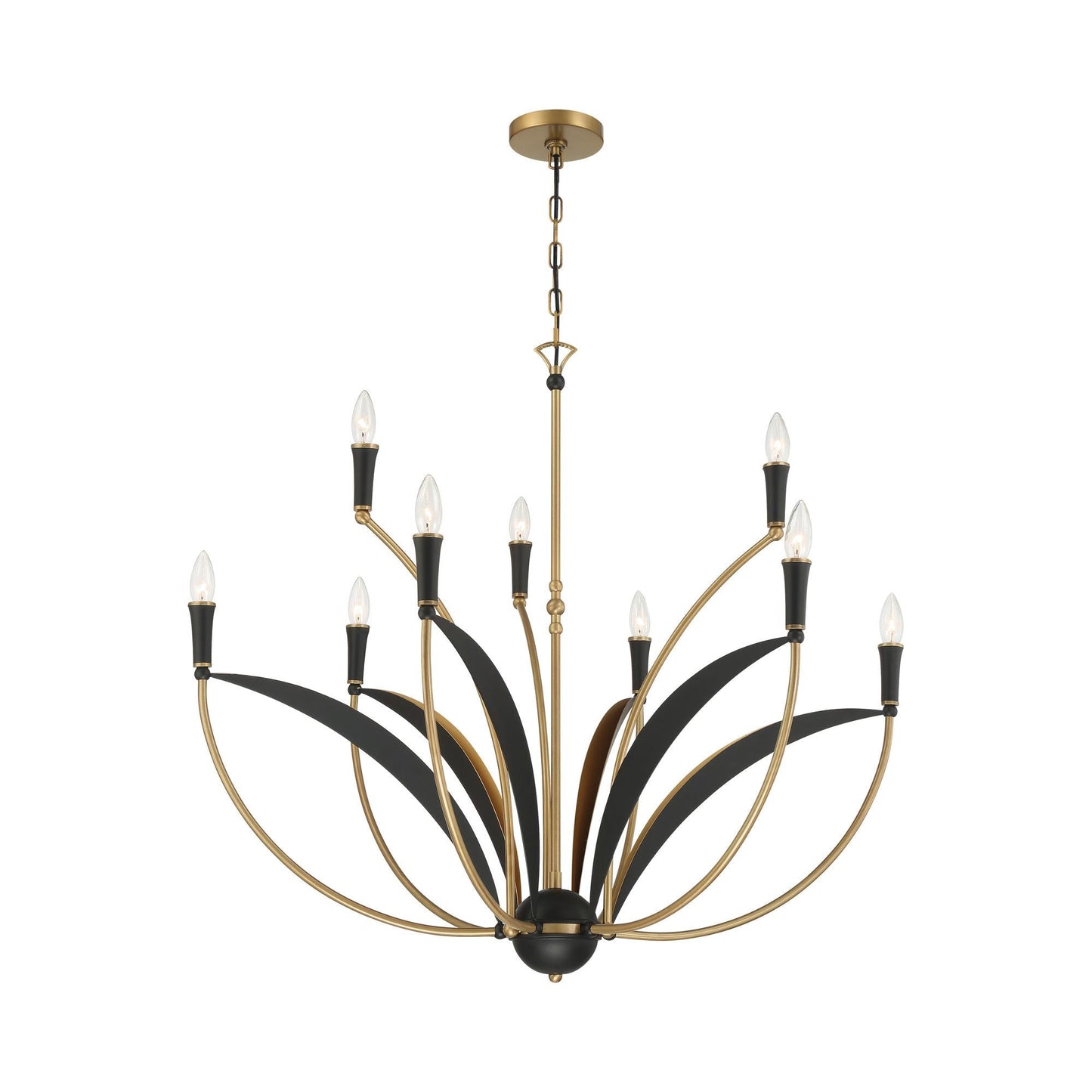 Miller Chandelier (9-Light).