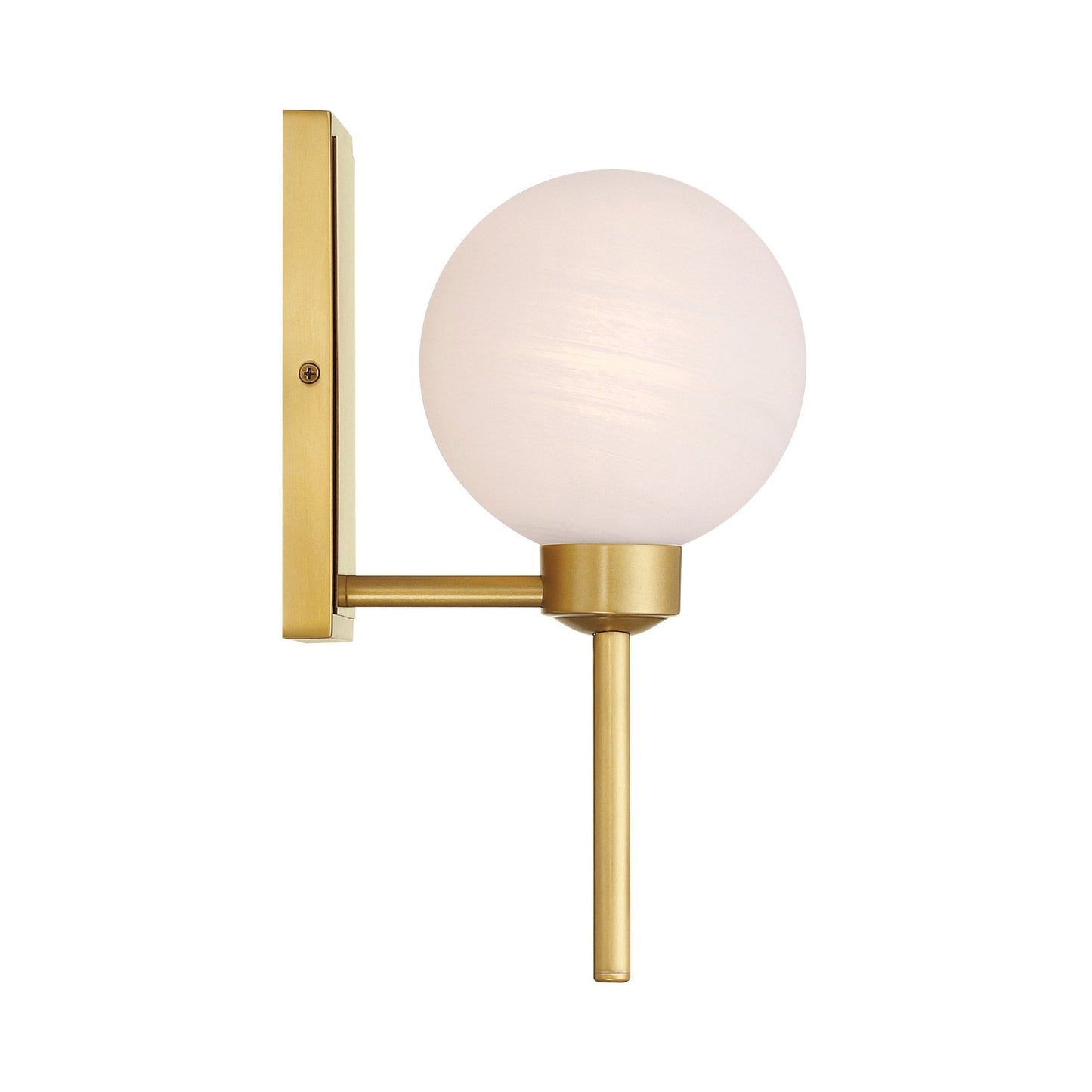 Mooncrest Bath Wall Light in Detail.