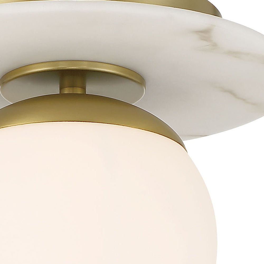 Orban Semi Flush Mount Ceiling Light in Detail.