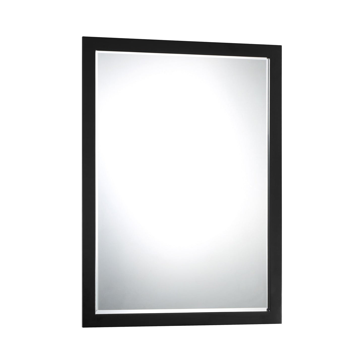 Paradox™ Wall Mirror in Coal.