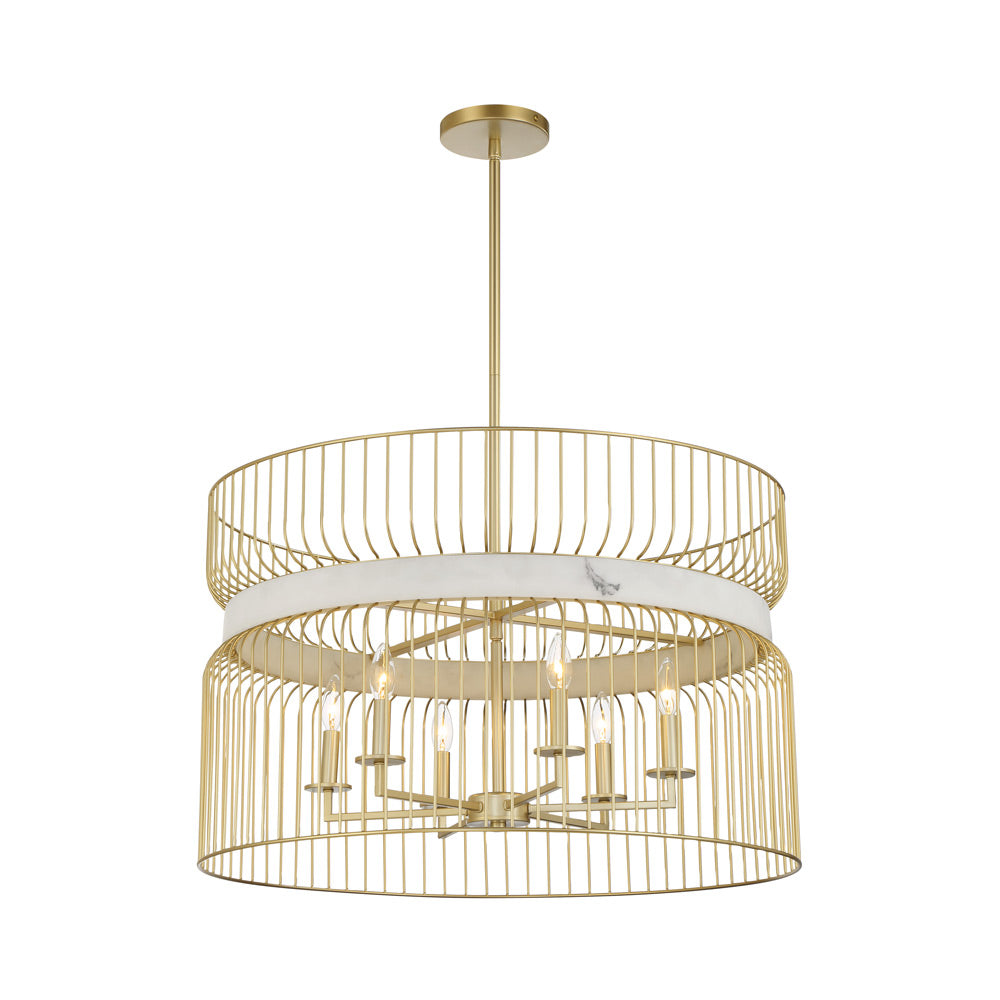 Park Slope Multi Light Pendant Light (6-Light).