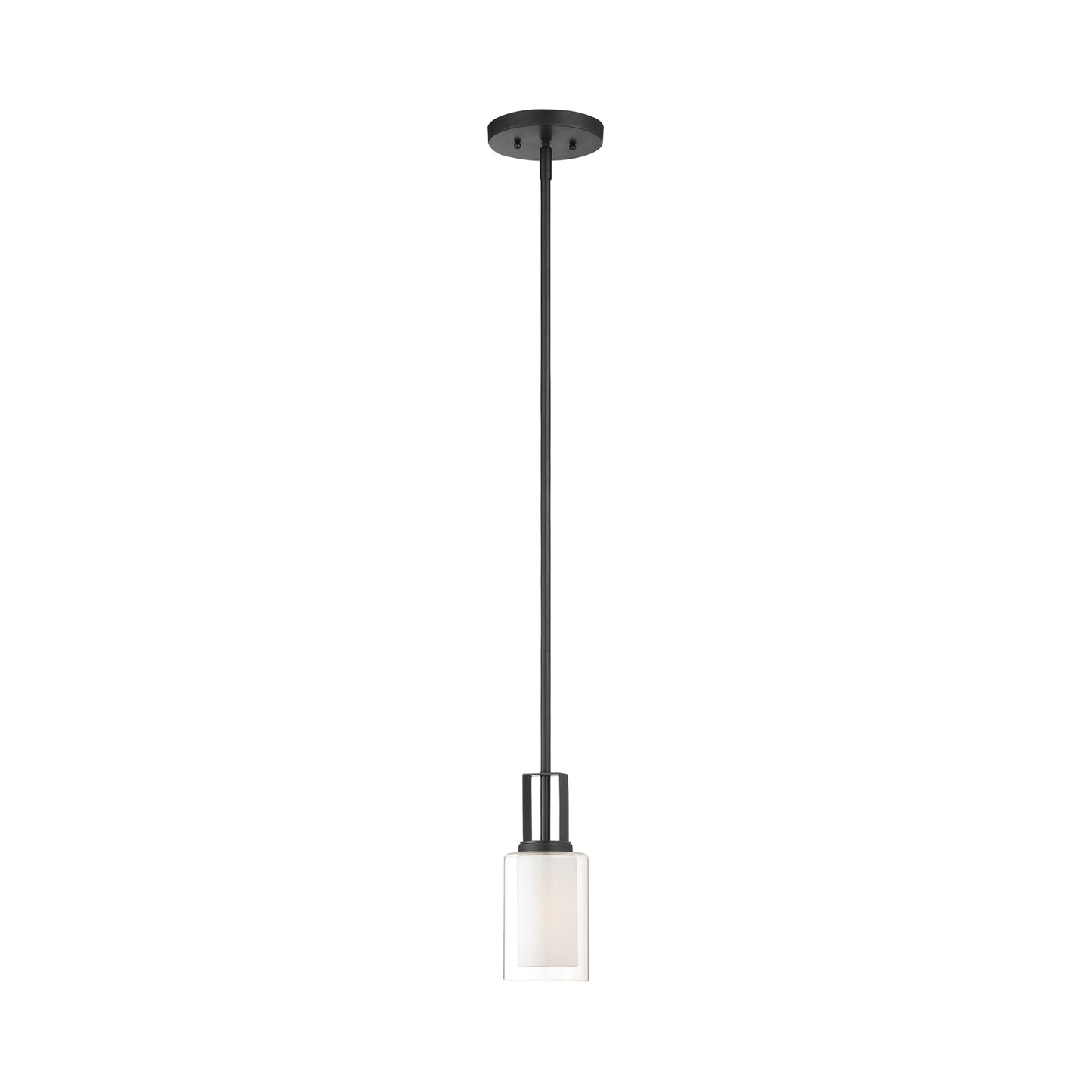 Parsons Studio Mini Pendant Light in Sand Coal.