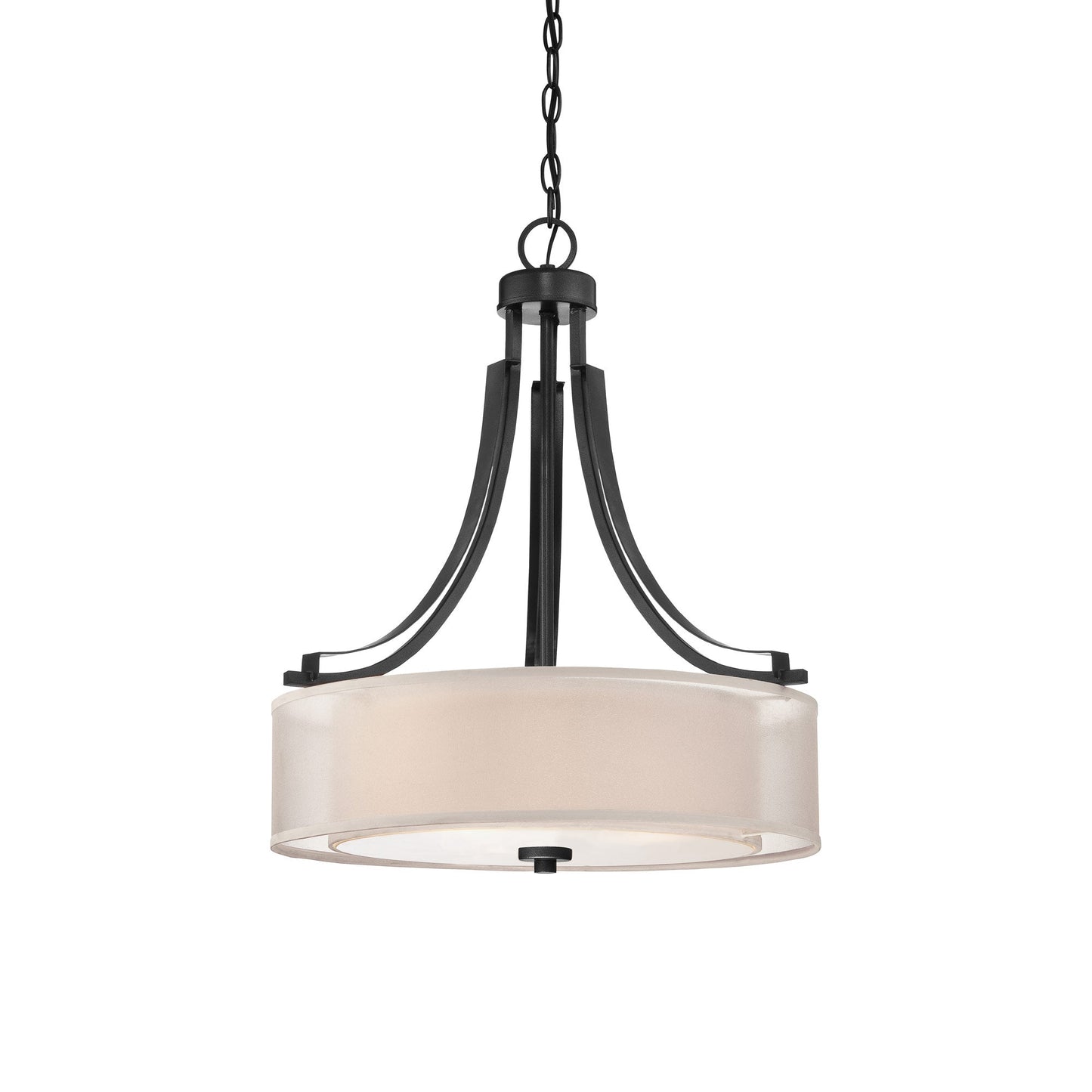 Parsons Studio Pendant Light in Sand Coal.