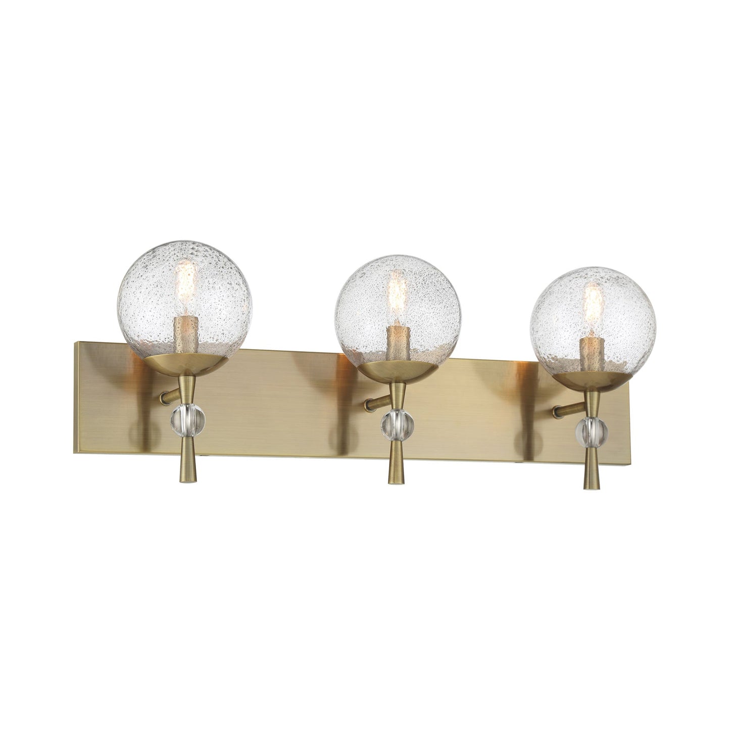 Populuxe Bath Wall Light (3-Light).