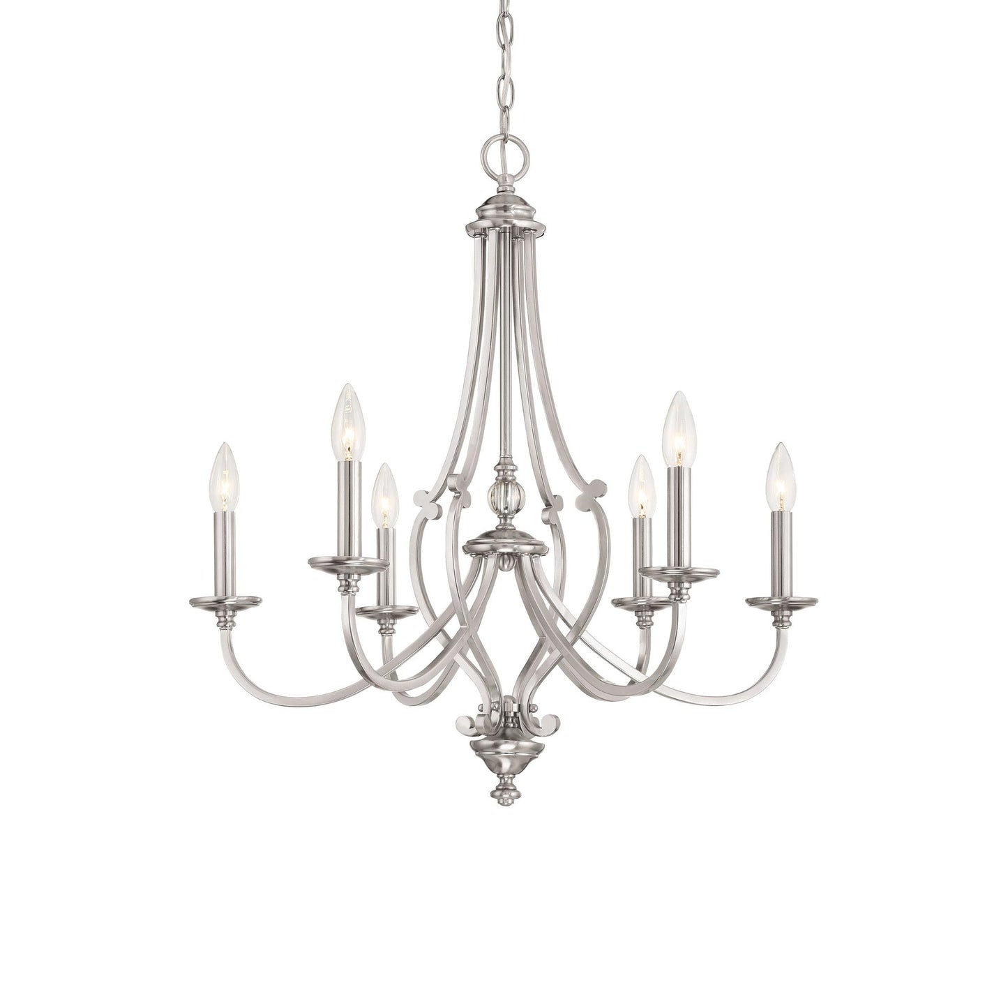 Savannah Row Chandelier (6-Light).