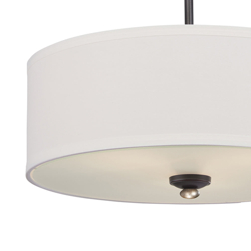 Shadowglen 3-Light Semi Flush Mount Ceiling Light in Detail.