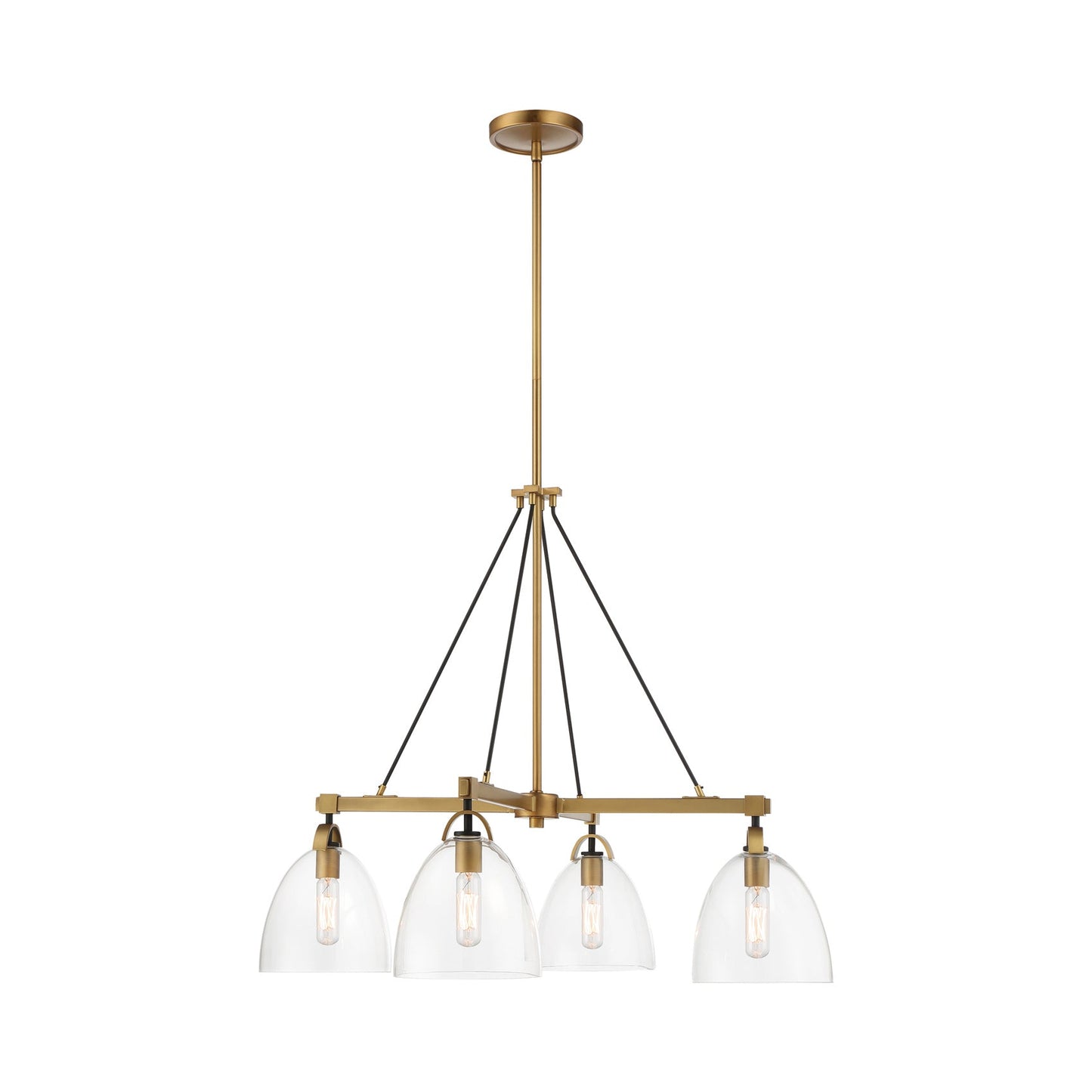 Sommersby Chandelier (4-Light).