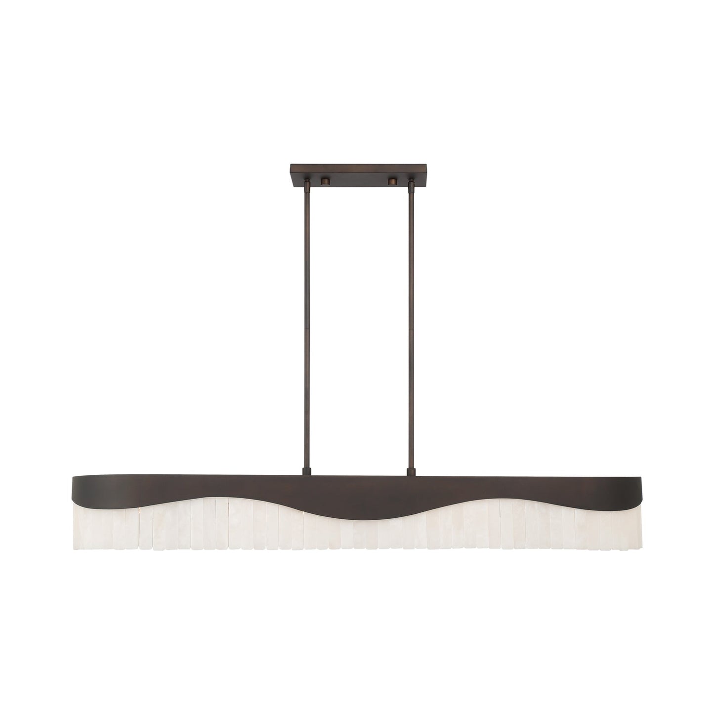 Sway Linear Pendant Light in Detail.