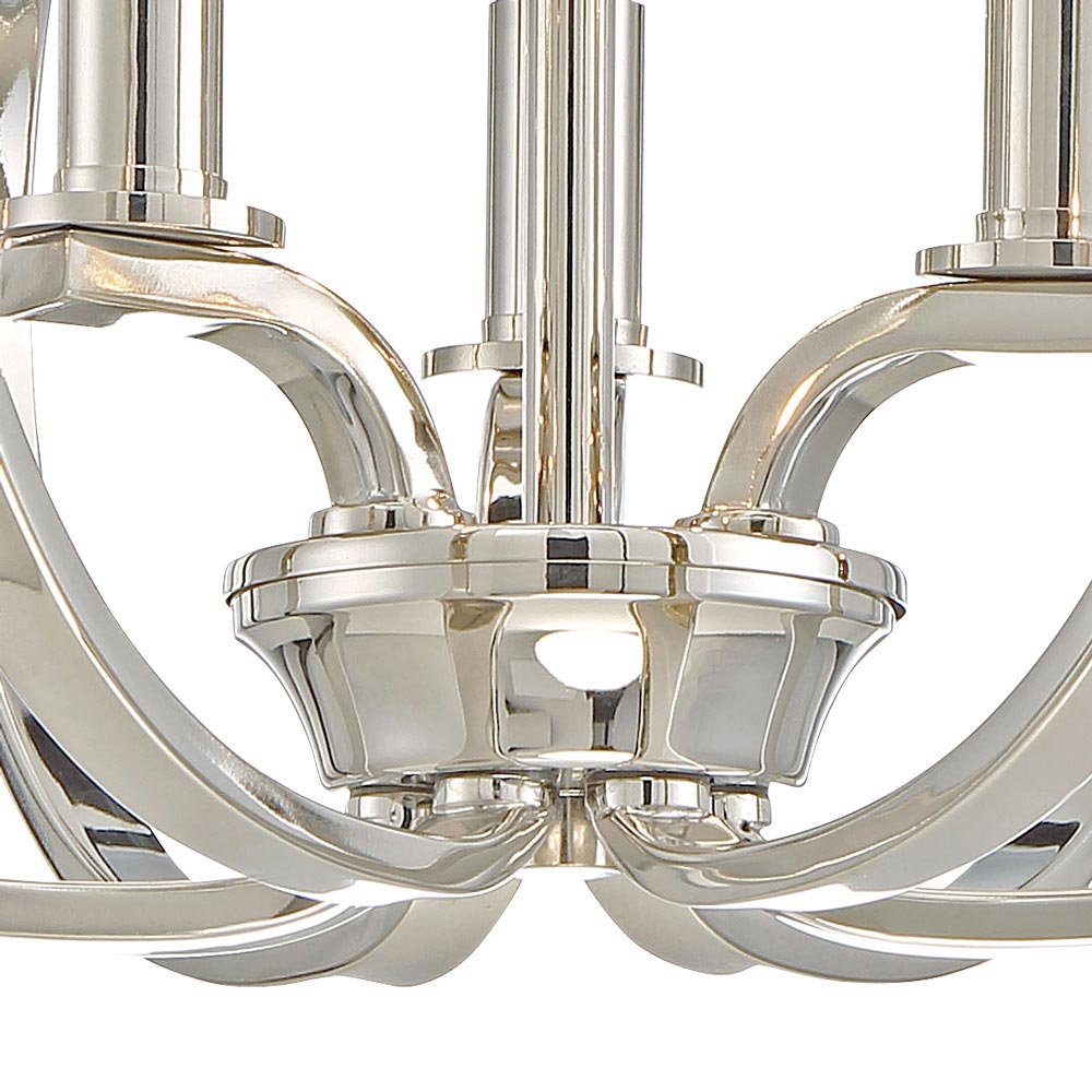 Tilbury Semi Flush Mount Ceiling Light in Detail.