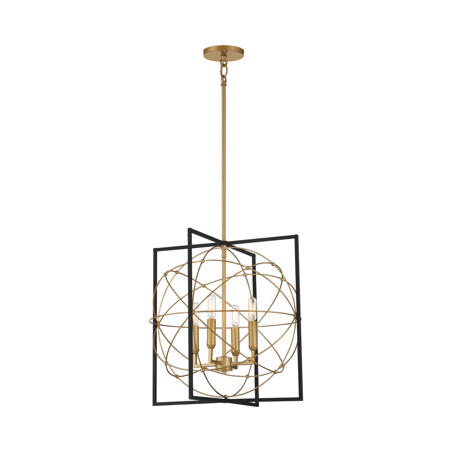 Titans Trace Pendant Light (4-Light).