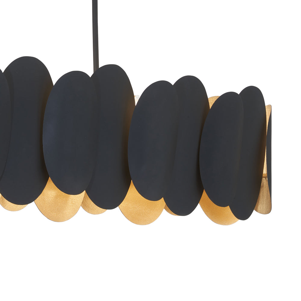 Vailen Linear Pendant Light in Detail.