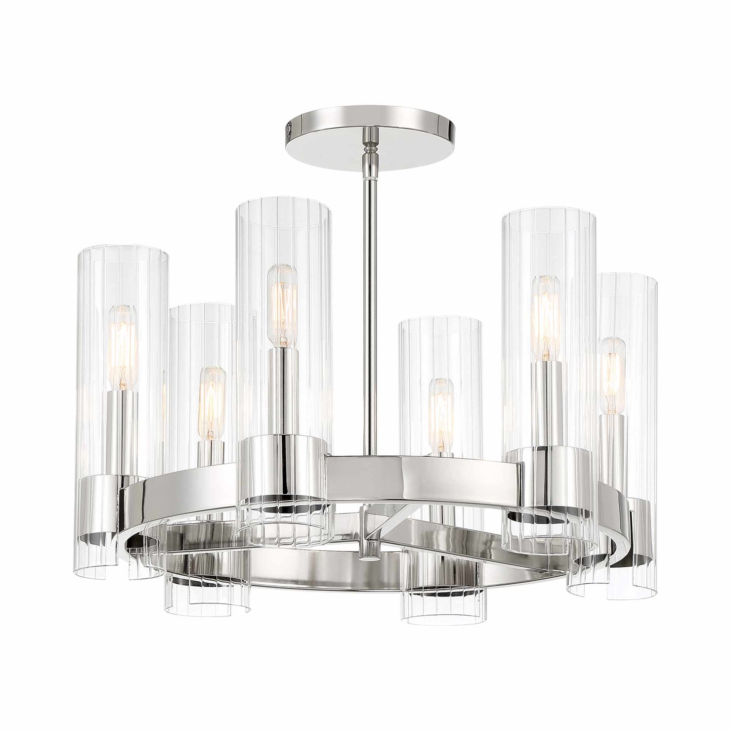 Vernon Place Chandelier (6-Light).