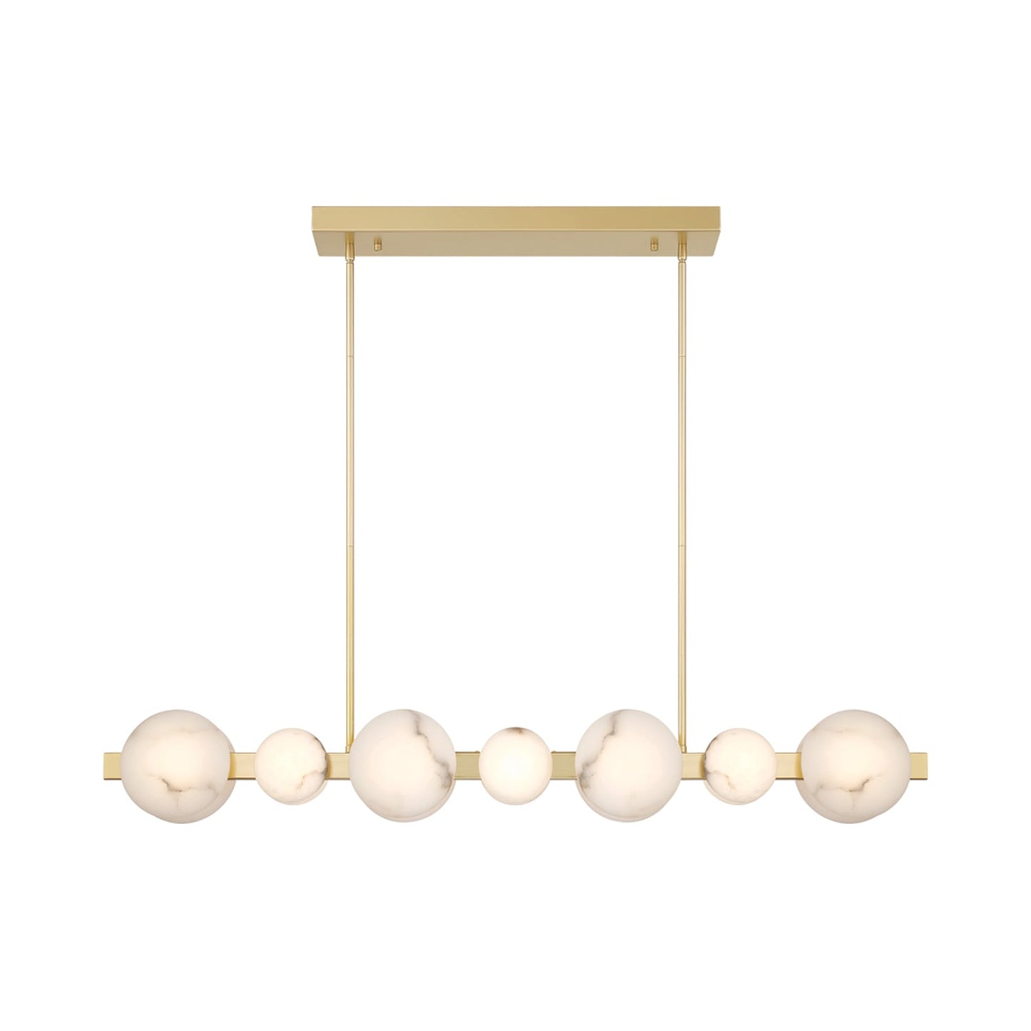 Zill LED Linear Pendant Light in Detail.