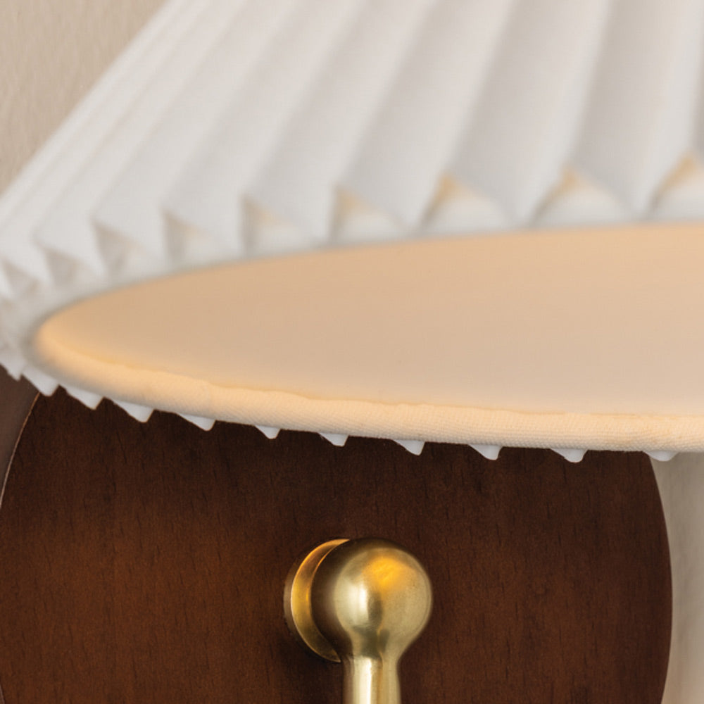Acacia Wall Light in Detail.
